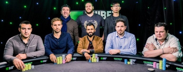 2016 Unibet Open London ME Finalists